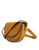 Brunello Cucinelli Light Brown Leather Logo Waist Strap Sling Bag