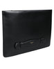 Dolce & Gabbana Black Calfskin Leather Mediterranean Pouch Bag