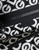 Dolce & Gabbana Black DG Mania Neoprene Travel Back Pack Bag