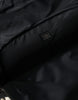 Dolce & Gabbana Black White Nylon Leather Travel Back Pack Bag