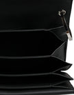 Dolce & Gabbana Black Small Leather Studded Shoulder Crossbody Bag