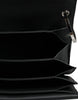 Dolce & Gabbana Black Small Leather Studded Shoulder Crossbody Bag