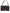Dolce & Gabbana Black Leather Lighted Top Handle Handbag Bag