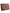 Dolce & Gabbana Bordeaux Velvet Gold Frame Clutch Evening Bag