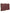 Dolce & Gabbana Maroon Leather Clutch Evening Crossbody Bag