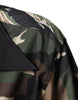 Dolce & Gabbana Multicolor Camouflage Button Down Men Casual Shirt
