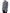 Dolce & Gabbana Blue Crown Logo Print Slim Fit Cotton Shirt
