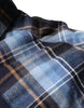 Dolce & Gabbana Multicolor Checkered Paradiso Patch Slim Fit Shirt