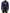 Dolce & Gabbana Blue Heraldic Patch Stripe King Bee Sweater