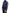 Dolce & Gabbana Blue Heraldic Patch Stripe King Bee Sweater