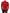 Dolce & Gabbana Red I'm The King Wool Crew Neck Sweatshirt Sweater