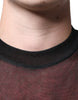 Dolce & Gabbana Brown Polyester Pullover Sweatshirt Sweater