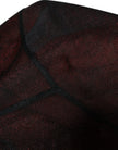 Dolce & Gabbana Brown Polyester Pullover Sweatshirt Sweater