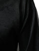 Dolce & Gabbana Black Polyester Pullover Sweatshirt Sweater