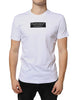 Dolce & Gabbana White Cotton DG Applique Casual T-shirt