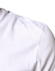 Dolce & Gabbana White Cotton DG Applique Casual T-shirt