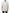 Dolce & Gabbana White Logo Embossed Cotton Crewneck T-shirt