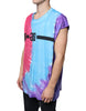 Dolce & Gabbana Multicolor Tie Dye Cotton Sleeveless T-shirt