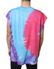 Dolce & Gabbana Multicolor Tie Dye Cotton Sleeveless T-shirt