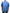 Dolce & Gabbana Blue Tie-Dye Peace Sign Cotton T-shirt