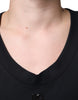 Dolce & Gabbana Black Cotton Born To Be Free Sleeveless T-shirt