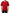 Dolce & Gabbana Red Cotton DG Logo Print Crew Neck T-shirt