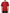 Dolce & Gabbana Red Cotton DG Logo Print Crew Neck T-shirt