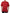 Dolce & Gabbana Red Cotton DG Logo Print Crew Neck T-shirt
