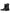 Dolce & Gabbana Black Horse Leather Mid Calf Boots Shoes