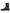 Dolce & Gabbana Black Horse Leather Mid Calf Boots Shoes