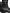 Dolce & Gabbana Black Horse Leather Mid Calf Boots Shoes