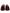 Dolce & Gabbana Black Red Gazelle Hair Leather Sandals Shoes