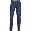 Diesel Blue Cotton Jeans & Pant