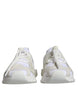 Dolce & Gabbana White Mesh Sorrento Trekking Sneakers Shoes