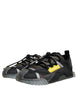 Dolce & Gabbana Multicolor Lace Up Low Top NS1 Sneakers Shoes