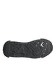 Dolce & Gabbana Black Logo Lace Up Low Top NS1 Sneakers Shoes