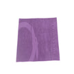 Trussardi Beachwear Purple Cotton Men Towel