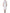 Dolce & Gabbana White Daisy Macrame Lace Sheath Midi Dress