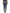 Dolce & Gabbana Blue Cotton Stretch Tattered Skinny Jeans