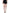 Dolce & Gabbana Black Cotton Stretch Strass Hot Pants Shorts