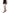 Dolce & Gabbana Black Cotton Stretch Strass Hot Pants Shorts