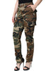Dolce & Gabbana Multicolor Camouflage Cargo Pants