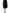 Dolce & Gabbana Black Floral Lace High Waist Pencil Cut Skirt