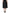 Dolce & Gabbana Black Viscose High Waist Pencil Cut Skirt