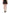Dolce & Gabbana Brown Virgin Wool Mid Waist A-line Mini Skirt