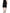 Dolce & Gabbana Black Floral Lace HighWaist Pencil Cut Skirt