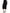 Dolce & Gabbana Black Virgin Wool Pencil Cut Midi Skirt