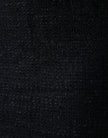 Dolce & Gabbana Black Virgin Wool Pencil Cut Midi Skirt