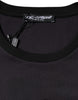 Dolce & Gabbana Black Cotton Logo Print Round Neck T-shirt