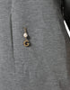 Dolce & Gabbana Gray Cotton Blend Embellished Tee T-shirt